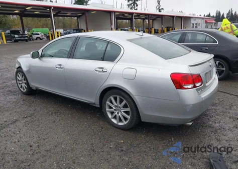 2007 Lexus Gs 350 from USA, damaged, VIN JTHCE96S570002900